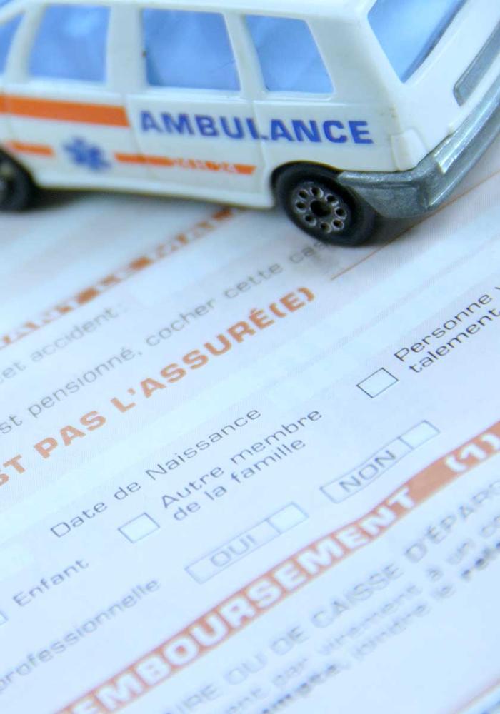 ambulance près de Mont-de-Marsan