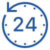 24h et 7 sur 7
