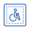 Accessibilité aux personnes mobilité réduite